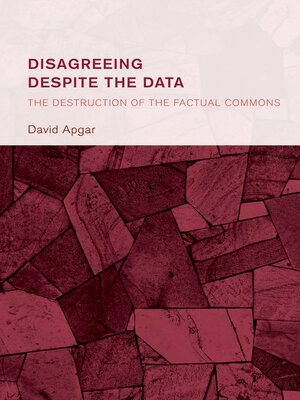 cover image of Disagreeing despite the Data
